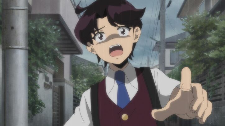 [照片/圖片] 秀一面前出現了唐傘妖怪…動畫《靈異教師神眉》第10集劇情簡介及先行畫面公開 2