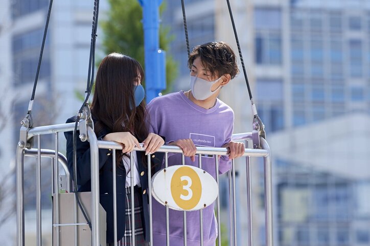 「ばちくそカワイイ！」サーファー男子・さむ、リベンジメンバー・のあに一目惚れ『恋ステ2021春 Tokyo』#3