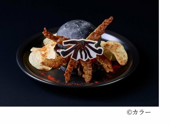[Photos/Images] Shinji Ikari "Just smile" Blue Calpis, Asuka's Tomato Pasta and Other Collaboration Menu Items & Original Illustration Goods Information Released! 30th Anniversary Exhibition "ALL OF EVANGELION" to Be Held 12th