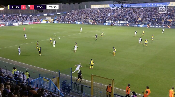 【写真・画像】まるで遠藤保仁！ 藤田譲瑠チマ、“精密ロングパス”にSNS沸騰…1タッチで同点ゴール演出「綺麗に決めた」　1枚目