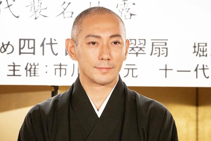 海老蔵、長女・麗禾ちゃんの成長を語る「麻央のDNAのおかげ。喜んでいると思います」