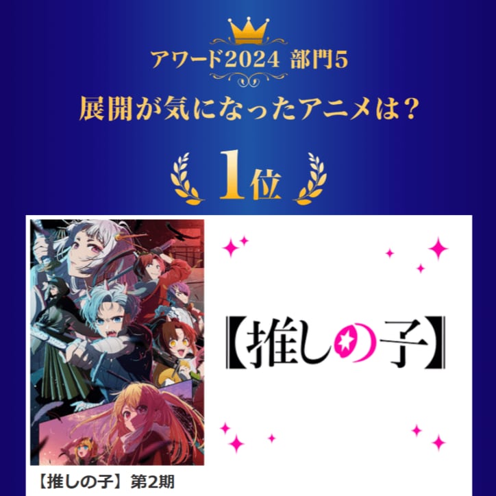 【写真・画像】『負けヒロインが多すぎる！』がdアニメストアアワード2024で2冠達成！【推しの子】など受賞作品が発表　6枚目
