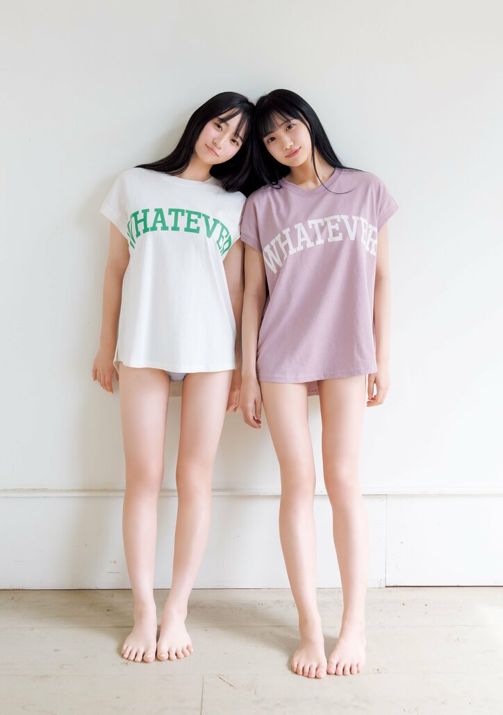 （左）来夢ねお（右）杏仁みる