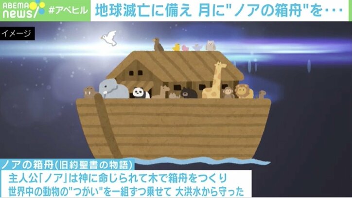 アメリカの“ノアの箱舟”計画に『WIRED』日本版編集長・松島倫明氏「地球にも寿命がある」