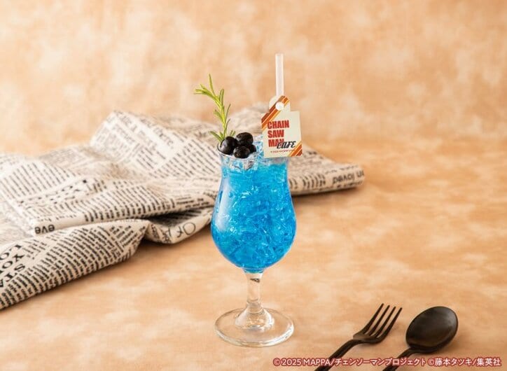 [照片/圖片] 劇場版《鏈鋸人 蕾潔篇》公開紀念咖啡廳將於東名阪舉辦！9月起在東京和大阪，10月起在愛知期間限定開放 20