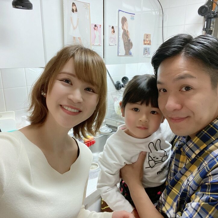 はんにゃ 川島の妻 夫 娘と写真を撮り思ったこと 似てきてるわ 話題 Abema Times