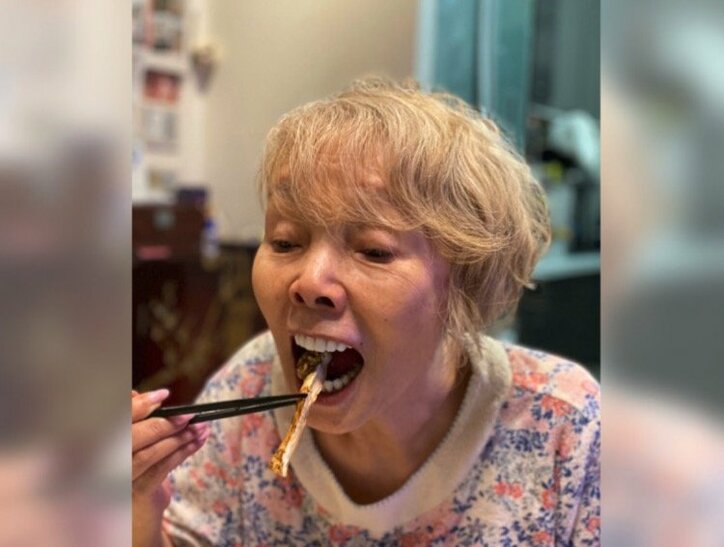  研ナオコ、久しぶりに食べたくなりリクエストしたもの「アツアツで美味しかったです！」 