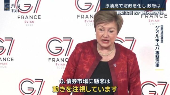 IMF ゲオルギエバ専務理事