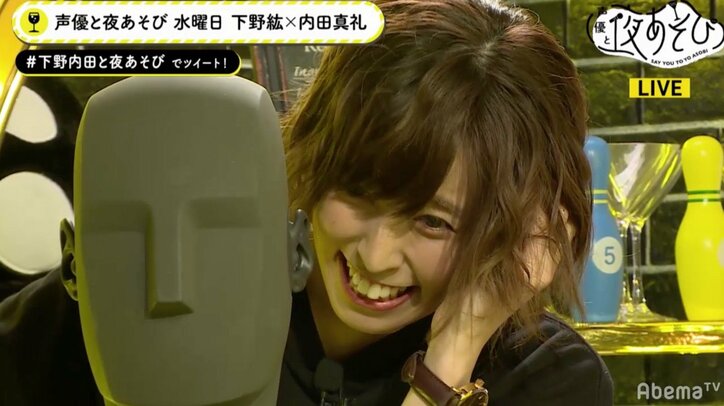 声優・飯田友子＆村井美里、下野紘と内田真礼の「声優と夜あそび」水曜にゲスト出演！ “ダミヘ”演技に視聴者反響