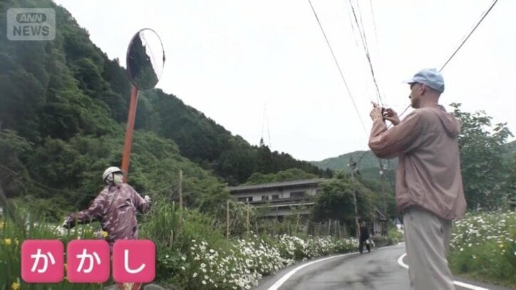 村人たち　実は「かかし」