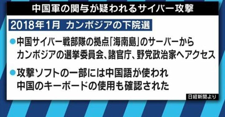 ロシアに続き、中国もサイバー攻撃で他国の選挙に介入?沖縄知事選への影響を指摘する声も