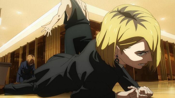 アニメ『呪術廻戦』七海が倒れている伊地知を発見…2期36話先行カット・あらすじ公開