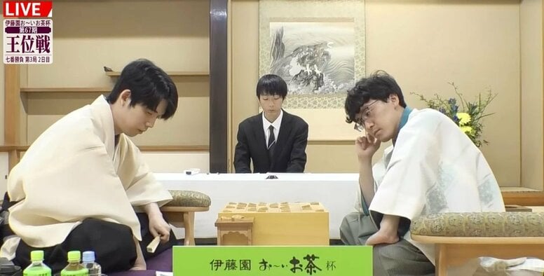 「先手が望めば千日手も」藤井聡太王位VS伊藤匠二冠 注目の登別対局は難所に突入／将棋・王位戦第3局