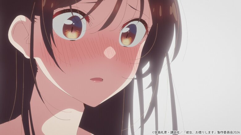 ¡Dos facetas de Chizuru: una expresión sensual y otra casual de lo más tierna! Los fans reaccionan a las miniláminas de arte (shikishi) ilustradas por Reiji Miyajima para los beneficios de preventa del BD de "Rent-a-Girlfriend"