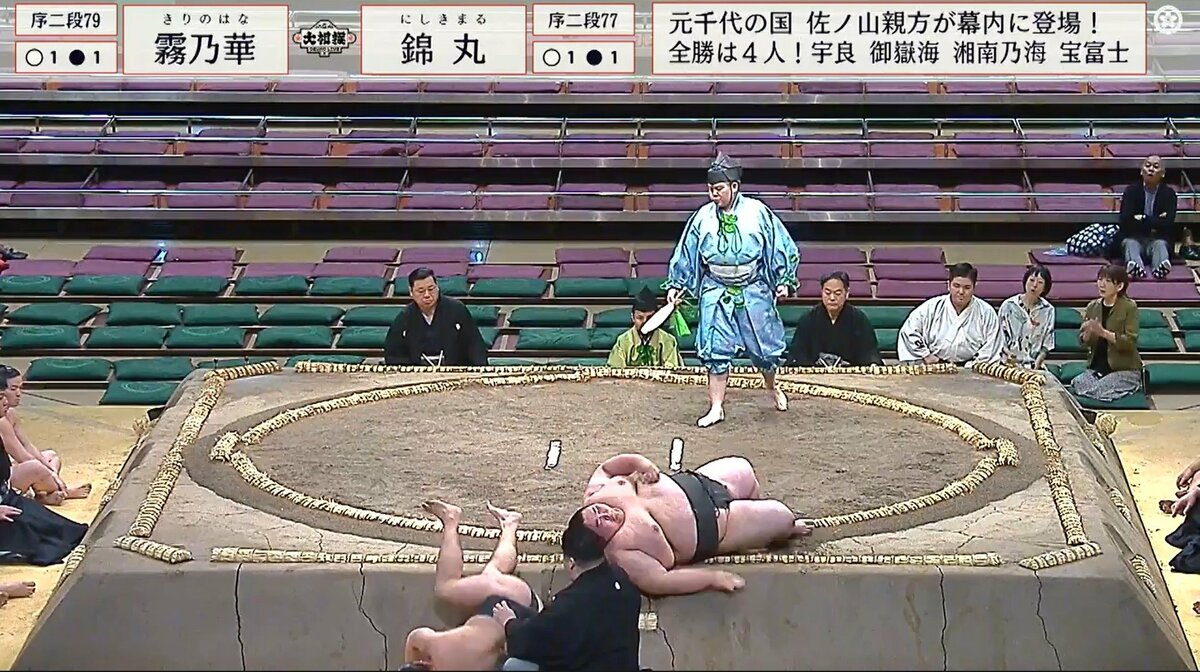 相撲1◇戦前 大相撲 力士の揮毫 鉄扇 日の丸 南京陥落 前田山（39代 