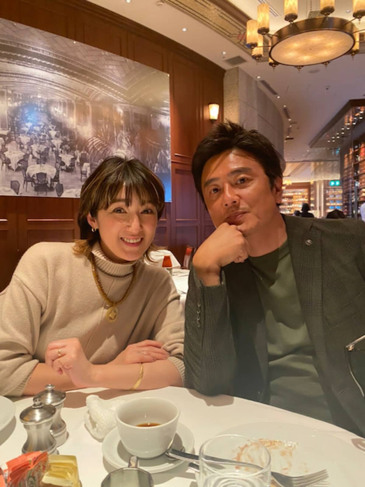 原田龍二 嫁