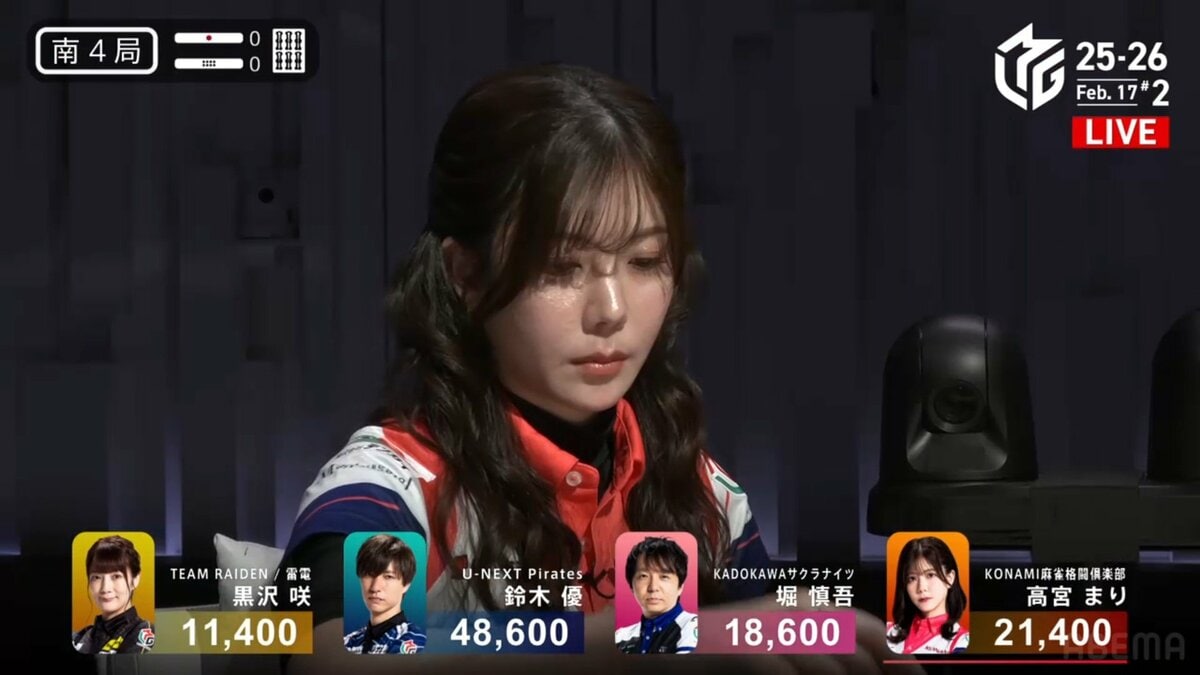 アイテム使わないとこんな配牌は来ません！めったに見られない“純