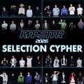 『RAPSTAR 2026』の「SELECTION CYPHER」グループA〜Hの全8曲が10月25日（日）0時より配信開始