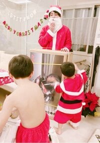 杉浦太陽『クリスマスイヴの夜のパパサンタ』