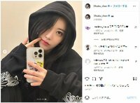 宮脇咲良のワイルドなオフショットにファンから「流石にイケメンすぎる」「日本の美」と称賛