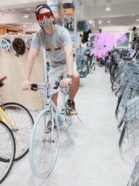 川崎希『アレクの自転車選び♡』