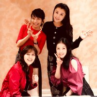 藤原紀香『四人姉妹☺︎』