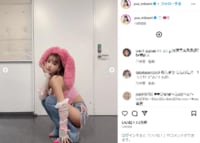 三上悠亜の“うさみみ＆デニムコーデ”にファン歓喜 「ナイススタイル」「まさに無敵のアイドル」