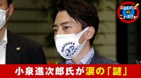 【映像】小泉氏の涙に政治記者が厳しい指摘