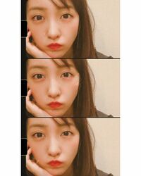 「綺麗」「かわいすぎます！」板野友美、キュートなドアップショットを公開しファン歓喜