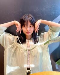 「天使が舞い降りた」「最強にかわいい」莉子、キュートなオフショットに絶賛の声