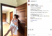 “令和の超新星”山田あい、グレー下着＆Yシャツ姿の圧巻ボディに反響「神スタイル」「最高ですね」