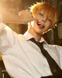 コスプレイヤー・ウィルが「チェンソーマン」デンジに！「流石すぎます」「ギザ歯すごい」と反響