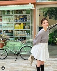 生見愛瑠、キュートな秋冬ファッションを披露し「めっちゃ秋」「えもかわっ！」と絶賛の声