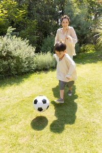 平愛梨『バンビーノとまた一緒に♡』