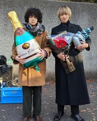 月9『ミステリと言う勿れ』菅田将暉が永山瑛太の誕生日を祝福「何やってもかっこいい」「この二人最高！」と絶賛の声