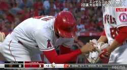 大谷翔平、チャンスで登場も申告敬遠 場内大歓声から一転、大ブーイング