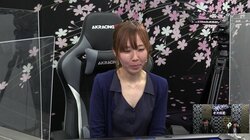 魚谷侑未、1人浮きの卓内トップ「予選1位を目指したい」／麻雀・女流桜花Aリーグ