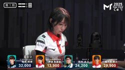 恐るべき麻雀センス…伊達朱里紗がチャンスで“危険察知”ロン牌まとめて抑え込んだファインプレー「すごすぎｗ」「見事なり」／麻雀・Mトーナメント