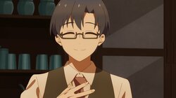 アニメ『しかのこのこのここしたんたん』”シカ”の接客に戸惑う喫茶マスター…第7話あらすじ＆先行カット公開