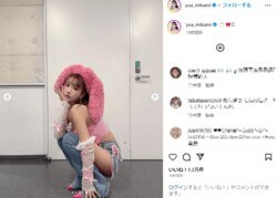 三上悠亜の“うさみみ＆デニムコーデ”にファン歓喜 「ナイススタイル」「まさに無敵のアイドル」