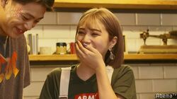 ほのばび、恋心が態度に出まくり!? 相手次第でキャラ変する話し方に横澤夏子も爆笑『オオカミちゃん』第2話