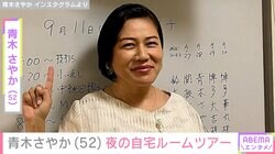 青木さやか（52）、“夜のルームツアー” リノベーションした自宅に「センスの塊」「すてきな空間ですね」などの反響