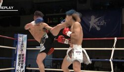 死角から戦慄の左ハイ！ 劇的KOに「足首で倒した」「死角からこれは効く」感嘆の声