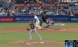 大谷翔平は「危険すぎ」 ポカーン&棒立ち… “爆速ライナー”に相手野手の様子がおかしくなる