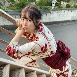 江野沢愛美の浴衣姿にファンはメロメロ「これはあかんめちゃ可愛いです」「理想的な女の子です」