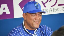 横浜DeNAラミレス監督、連敗ストップへ1軍復帰のロペスを即スタメン「戻ってきてくれてうれしい」