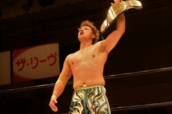 「俺がノアだ！」ついに覚醒した潮崎豪、初防衛戦は藤田和之との異色対決