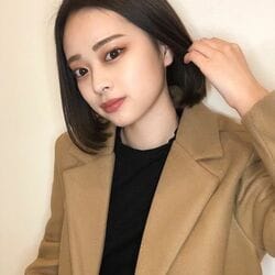 『恋ステ』原藍梨（あいり）、美しいサラサラヘアーに称賛の声「完璧」「めっちゃ大人っぽくてかわいい」