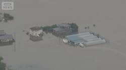 台風が過ぎた後に浸水…堤防決壊で“町一帯”に流水　洪水被害を防ぐ“調整池”でなぜ