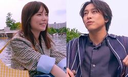 島崎遥香「妻として私は何点？」夫・佐野岳に直球質問『私たち結婚しました3』第2話